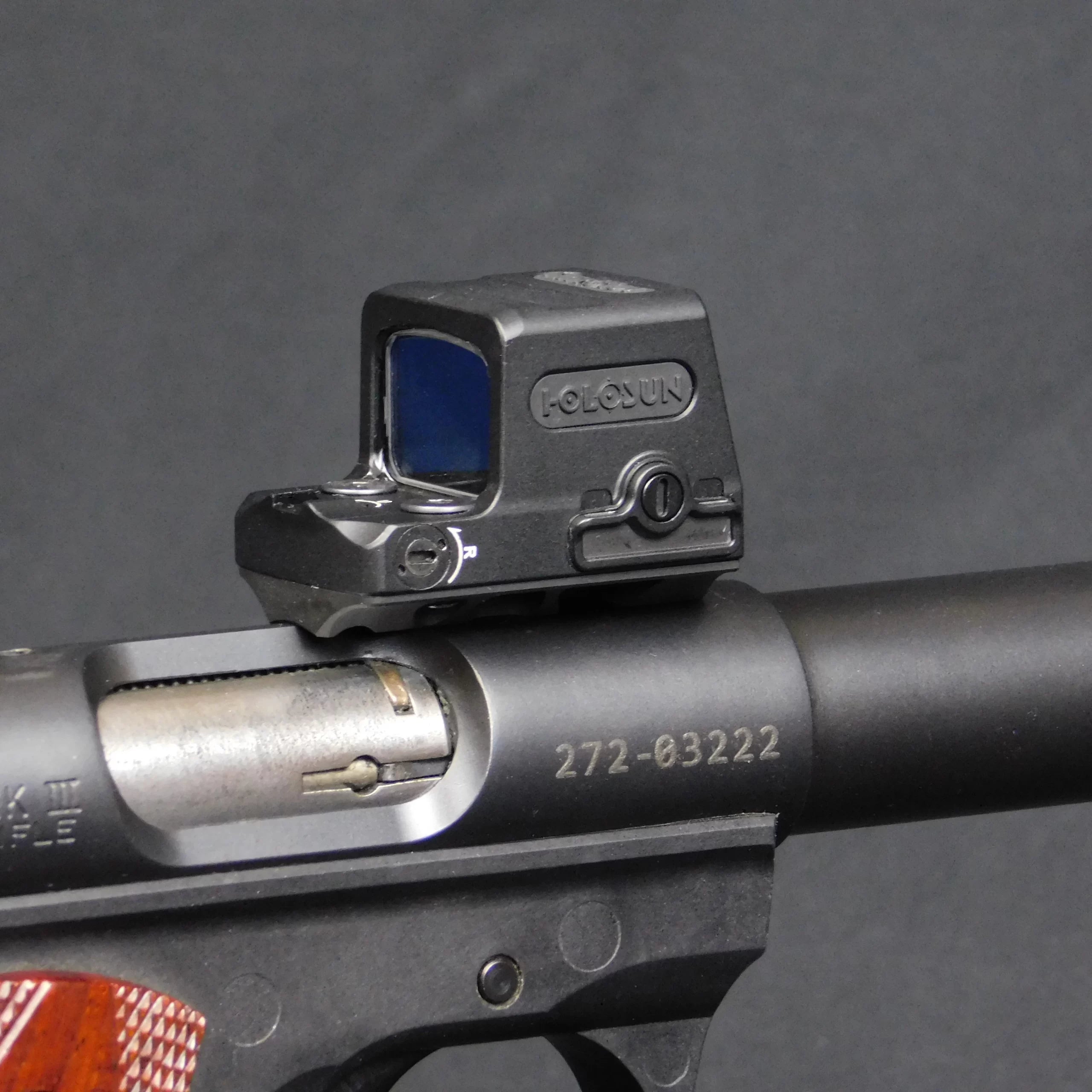 Ruger Mark IV Skeletonized Holosun EPS & EPS Carry Mount