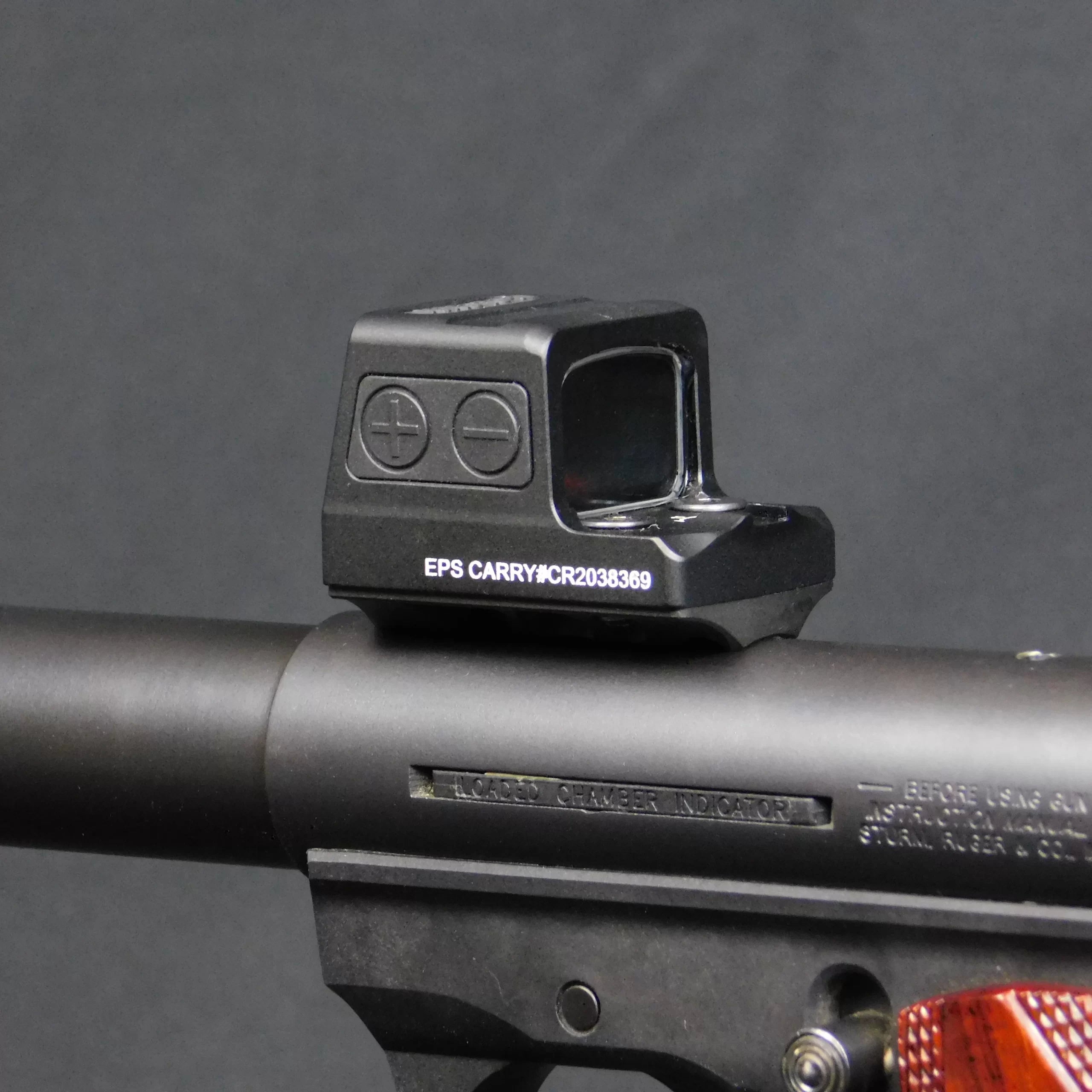 Ruger Mark IV Skeletonized Holosun EPS & EPS Carry Mount