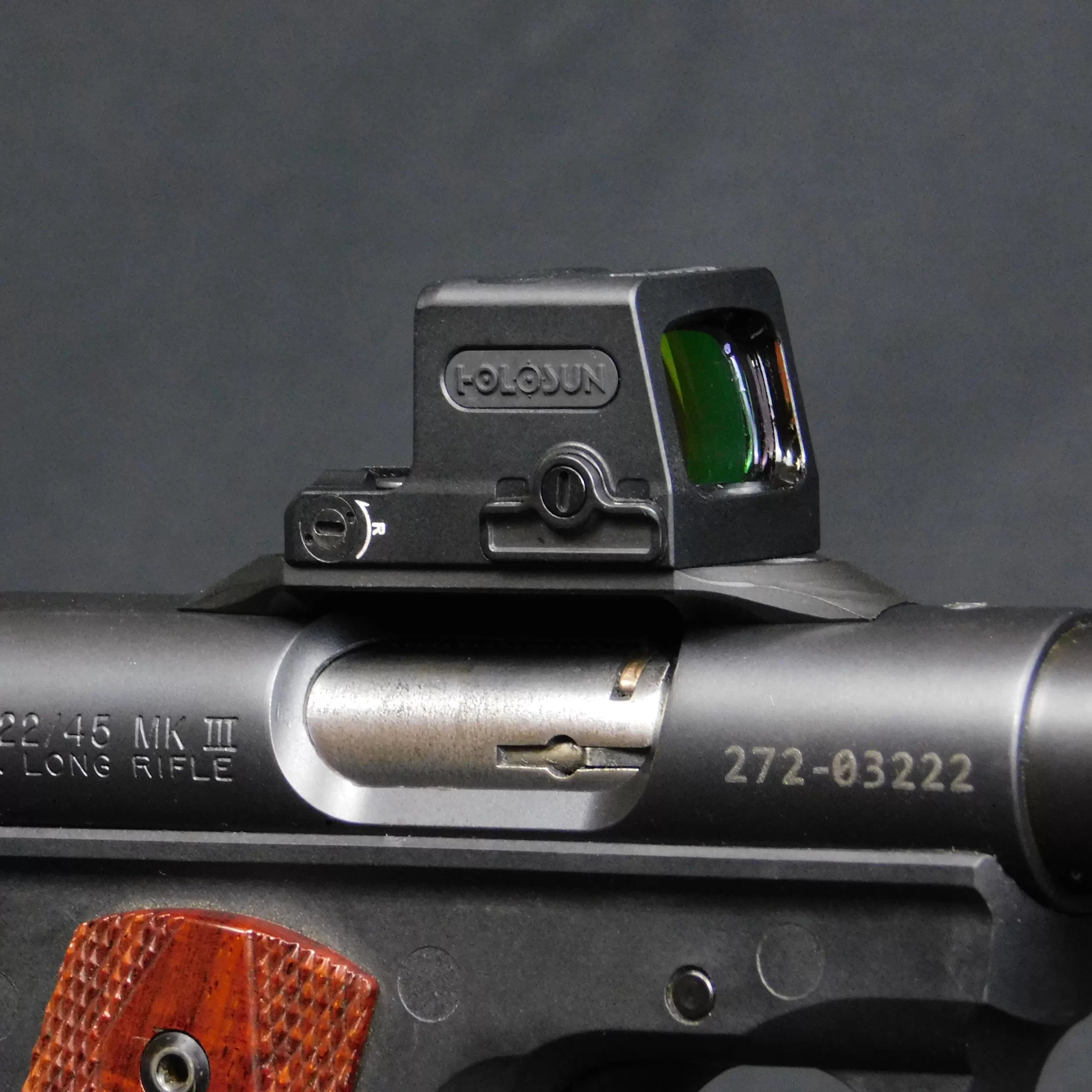 Ruger Mark IV Holosun EPS Midmount