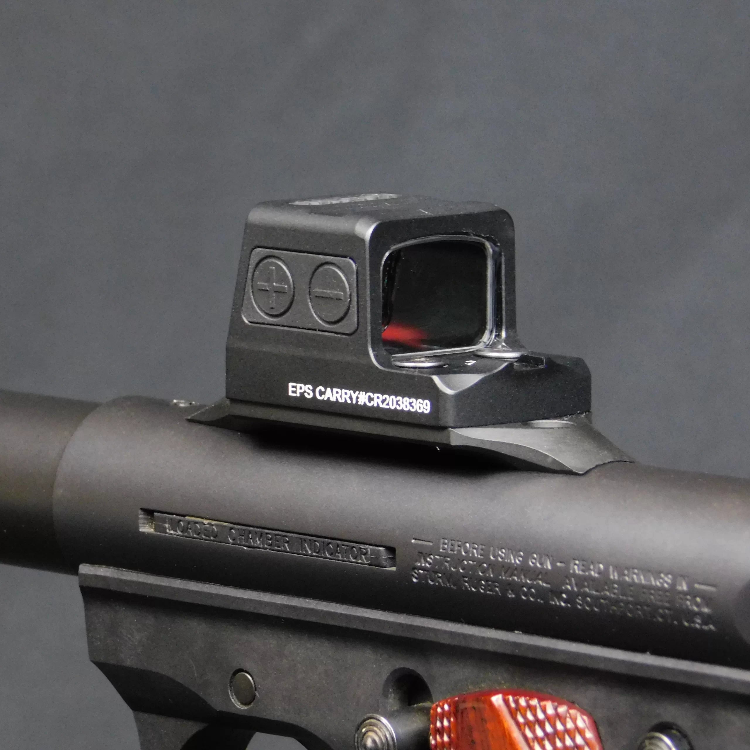 Ruger Mark IV Holosun EPS Midmount