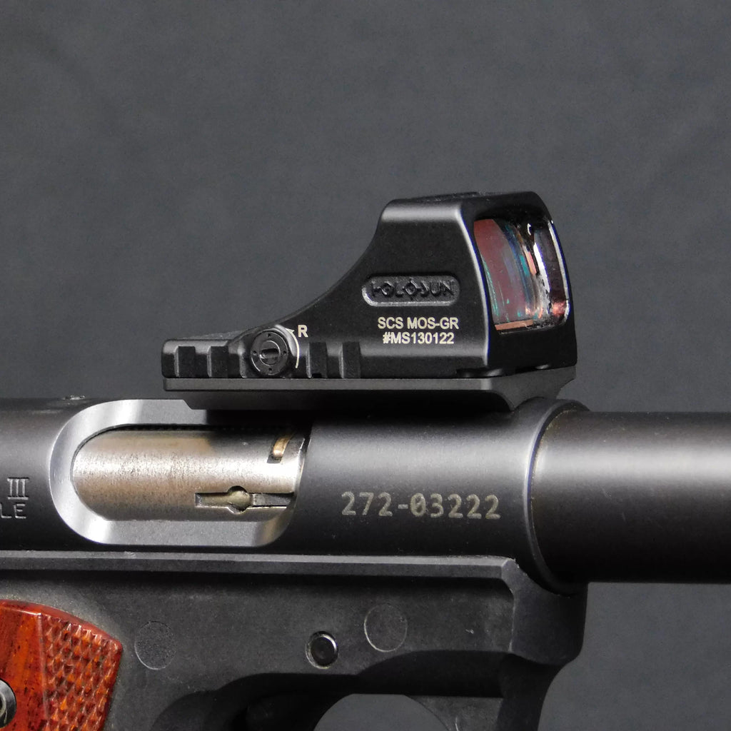 Ruger Mark IV Holosun SCS MOS Mount