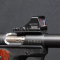 Ruger Mark IV Holosun SCS MOS Mount