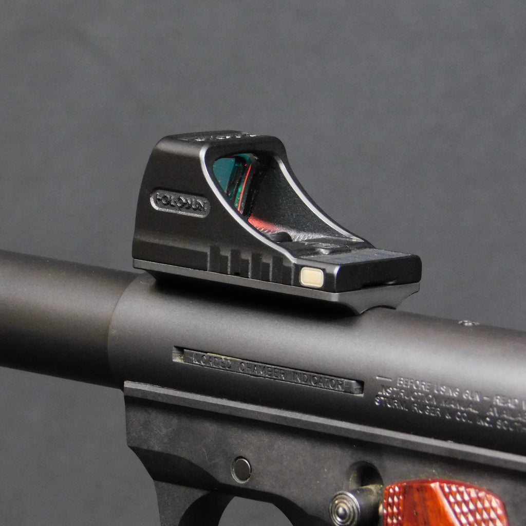 Ruger Mark IV Holosun SCS MOS Mount