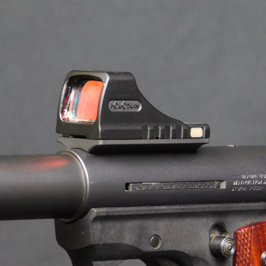 Ruger Mark IV Holosun SCS MOS Mount