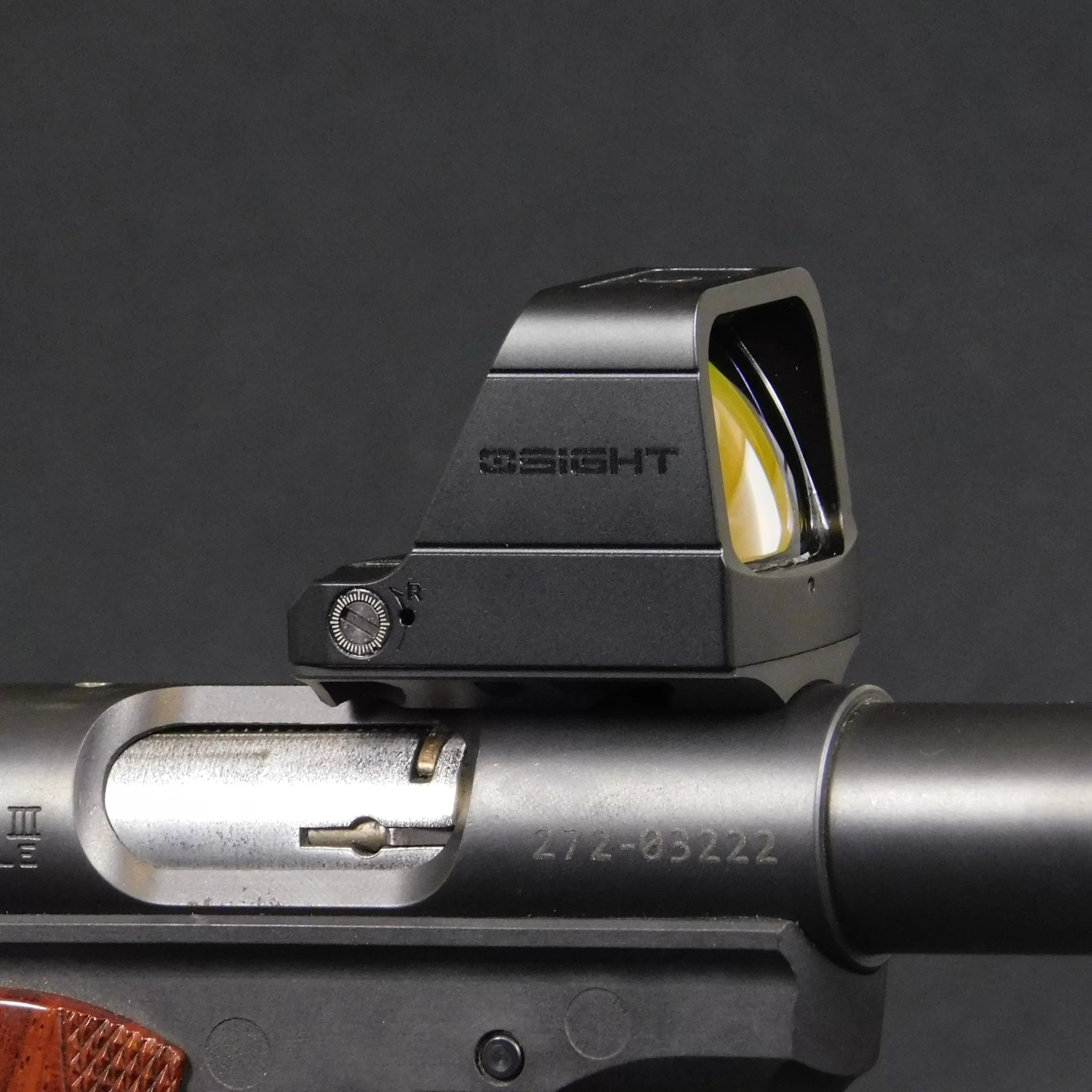 Ruger Mark IV Osight X Mount