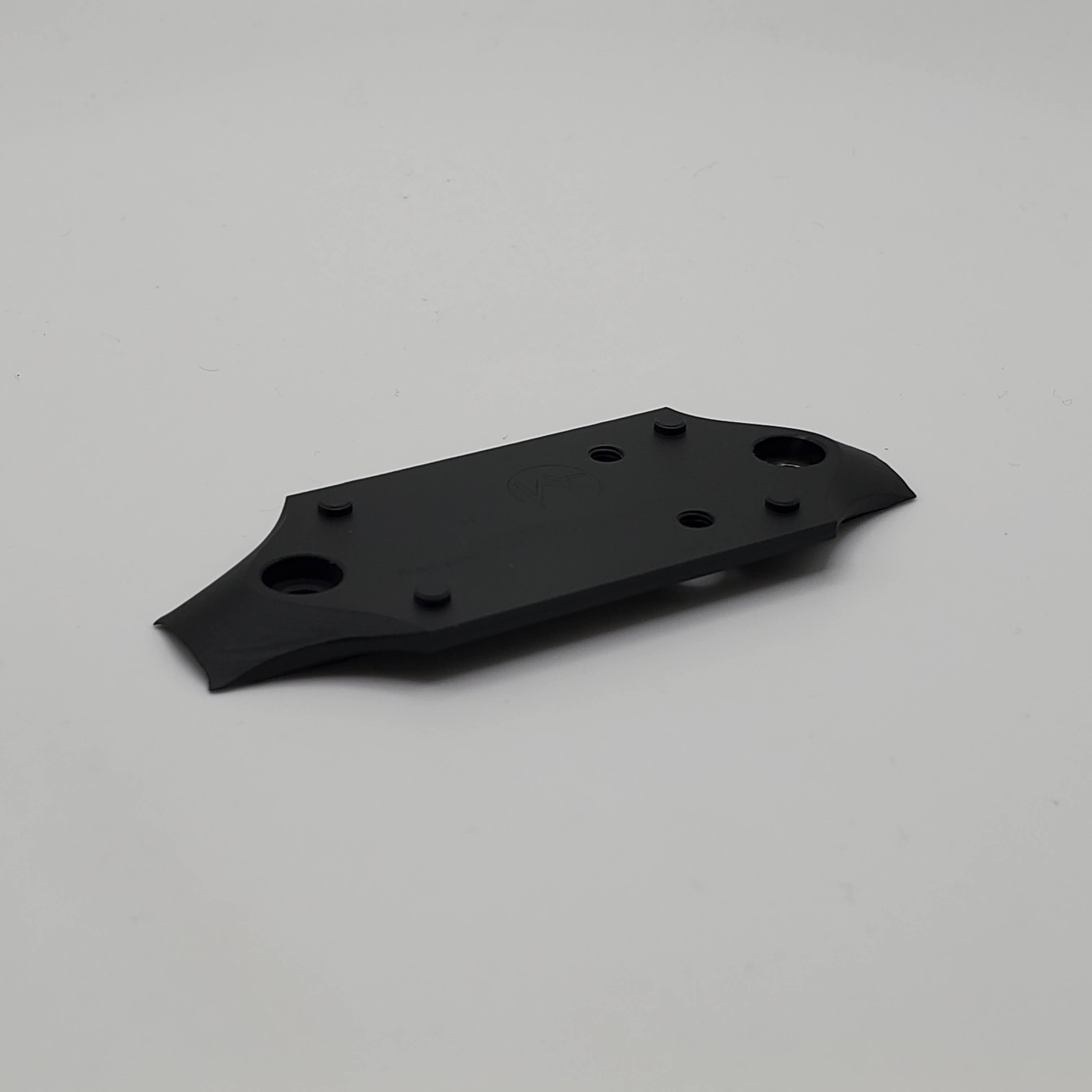 Ruger Mark IV Midmount Shield footprint adapter plate, designed for secure optic attachment
