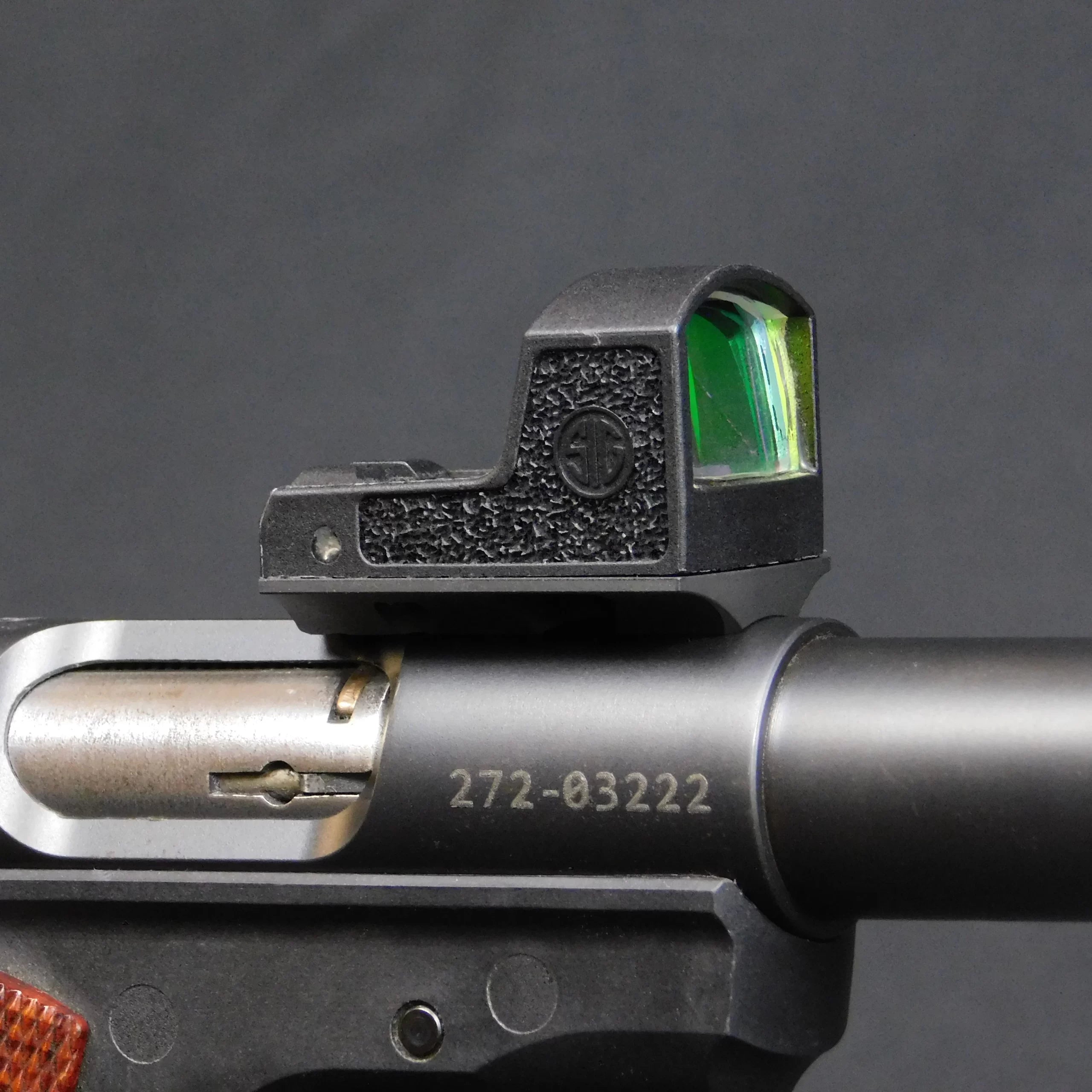 Ruger Mark IV SIG Romeo Zero Mount