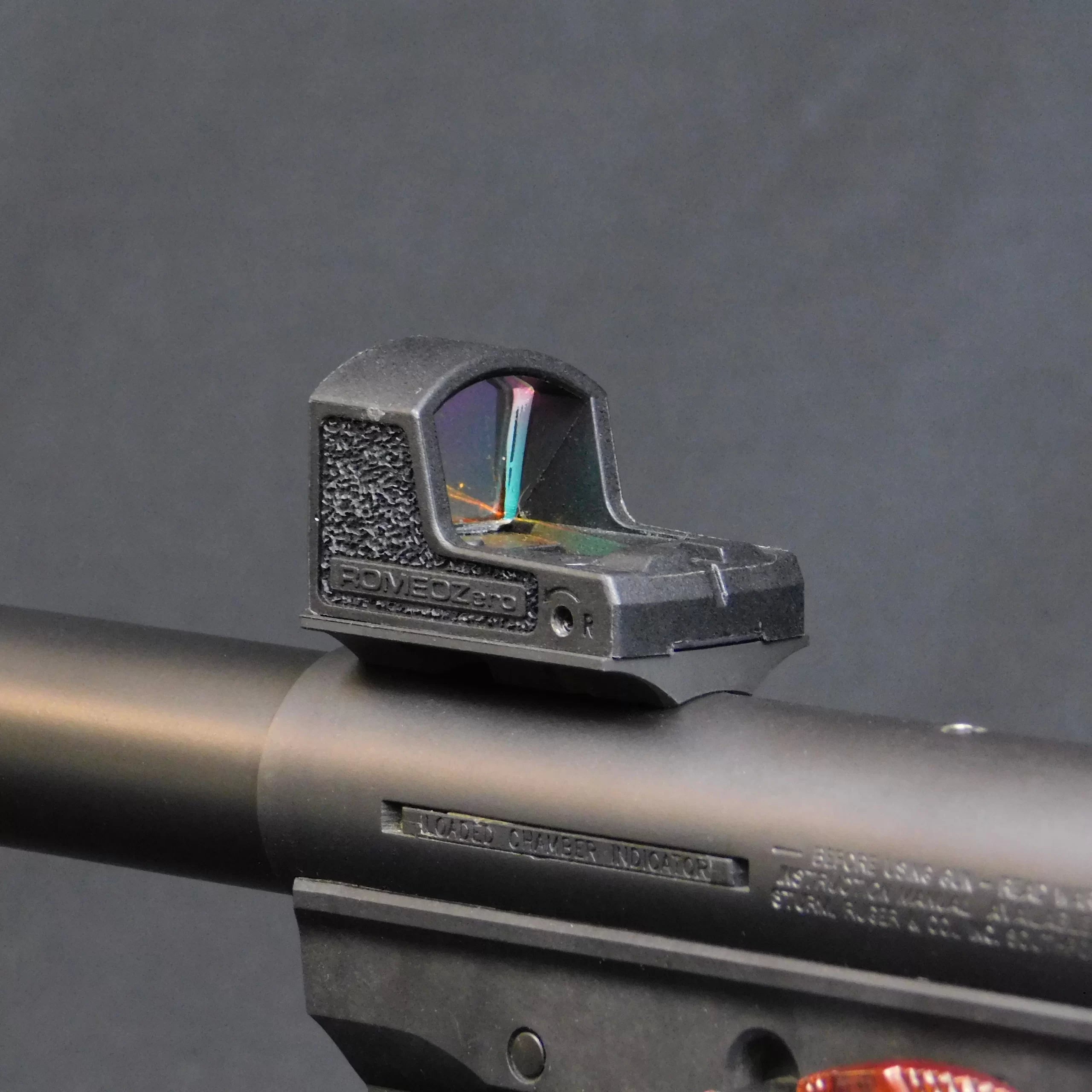 Ruger Mark IV SIG Romeo Zero Mount