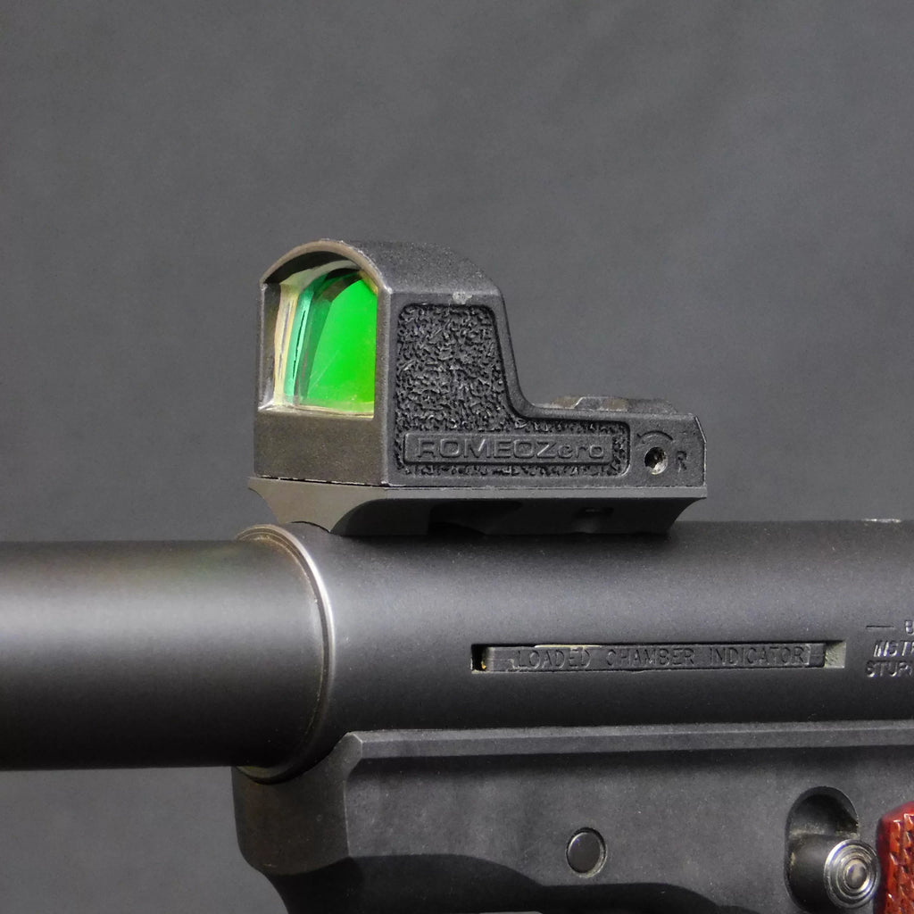 Ruger Mark IV SIG Romeo Zero Mount