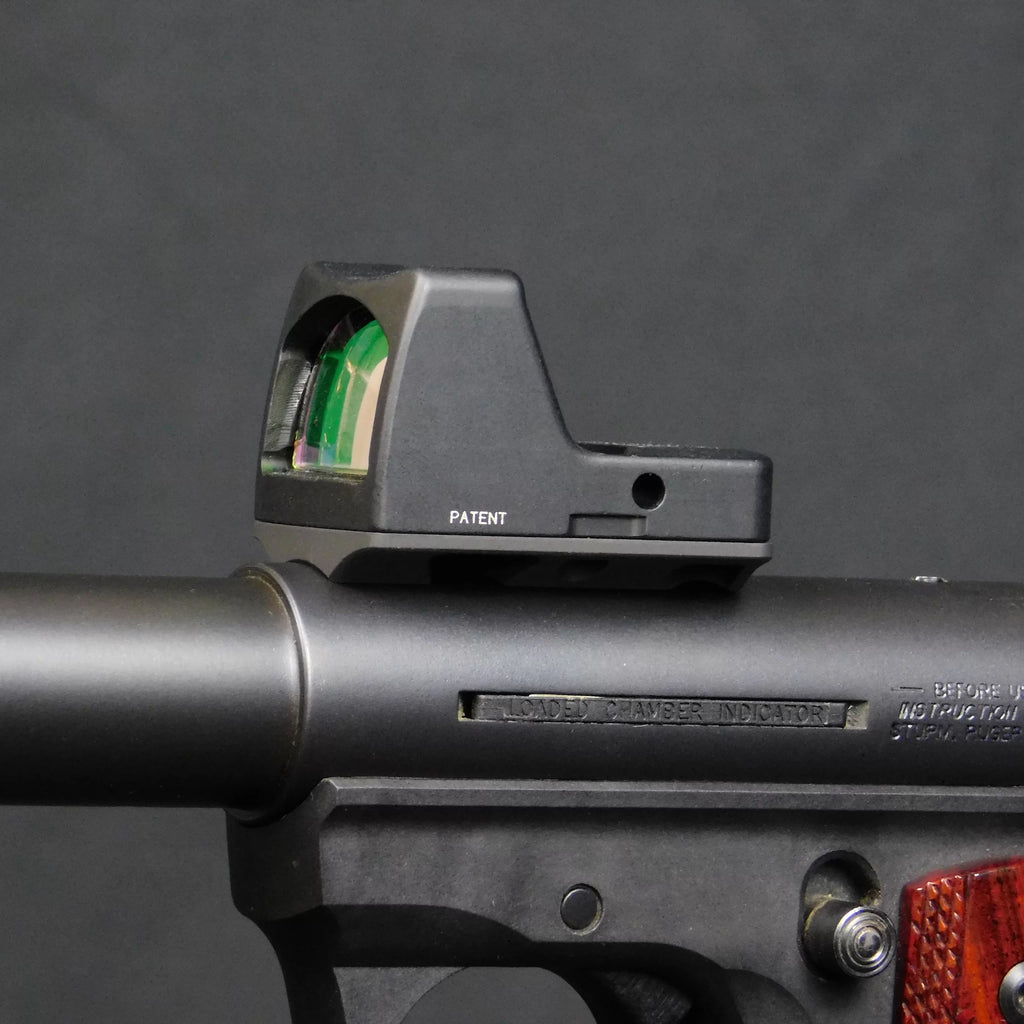 Ruger Mark IV Trijicon RMR Mount