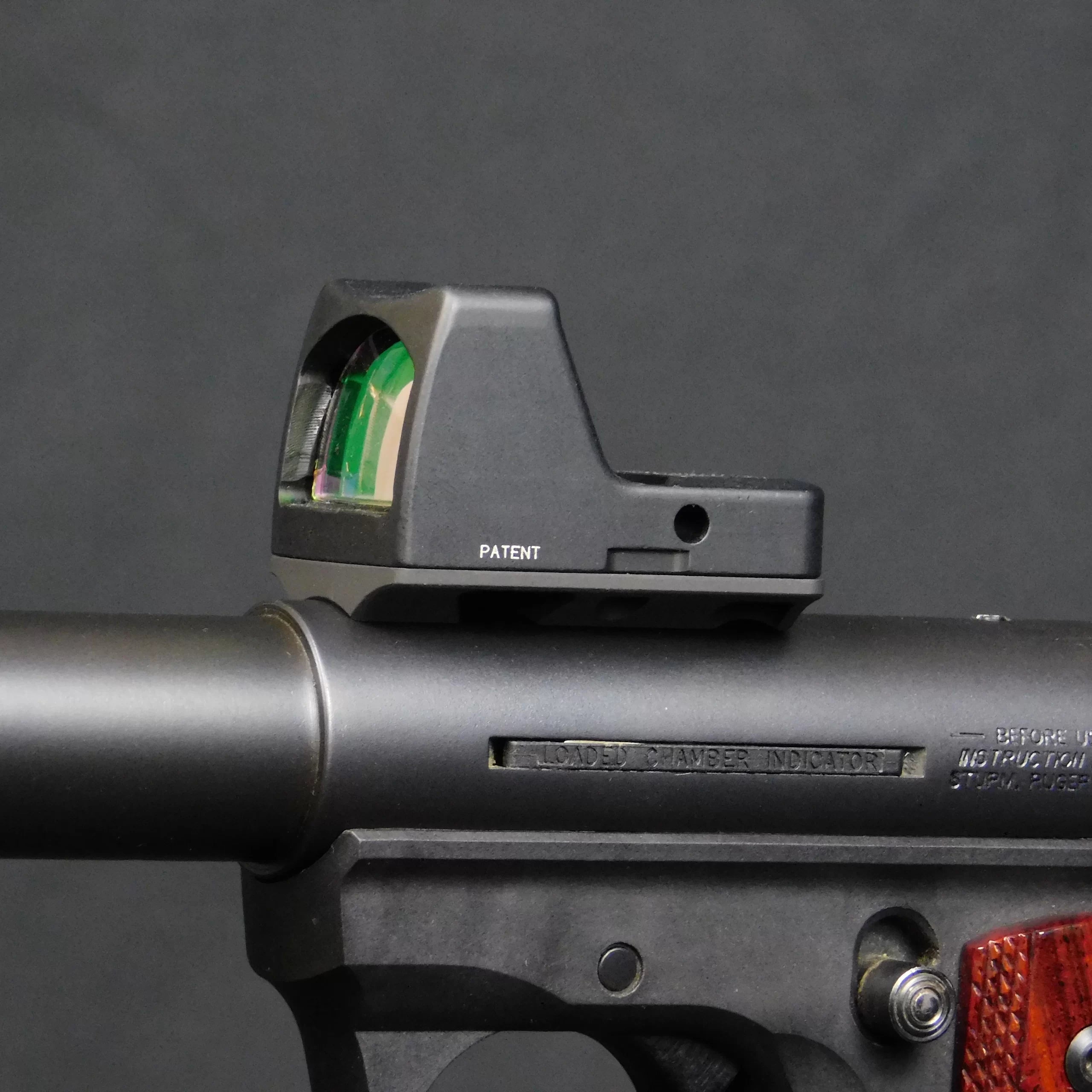Ruger Mark IV Trijicon RMR Mount