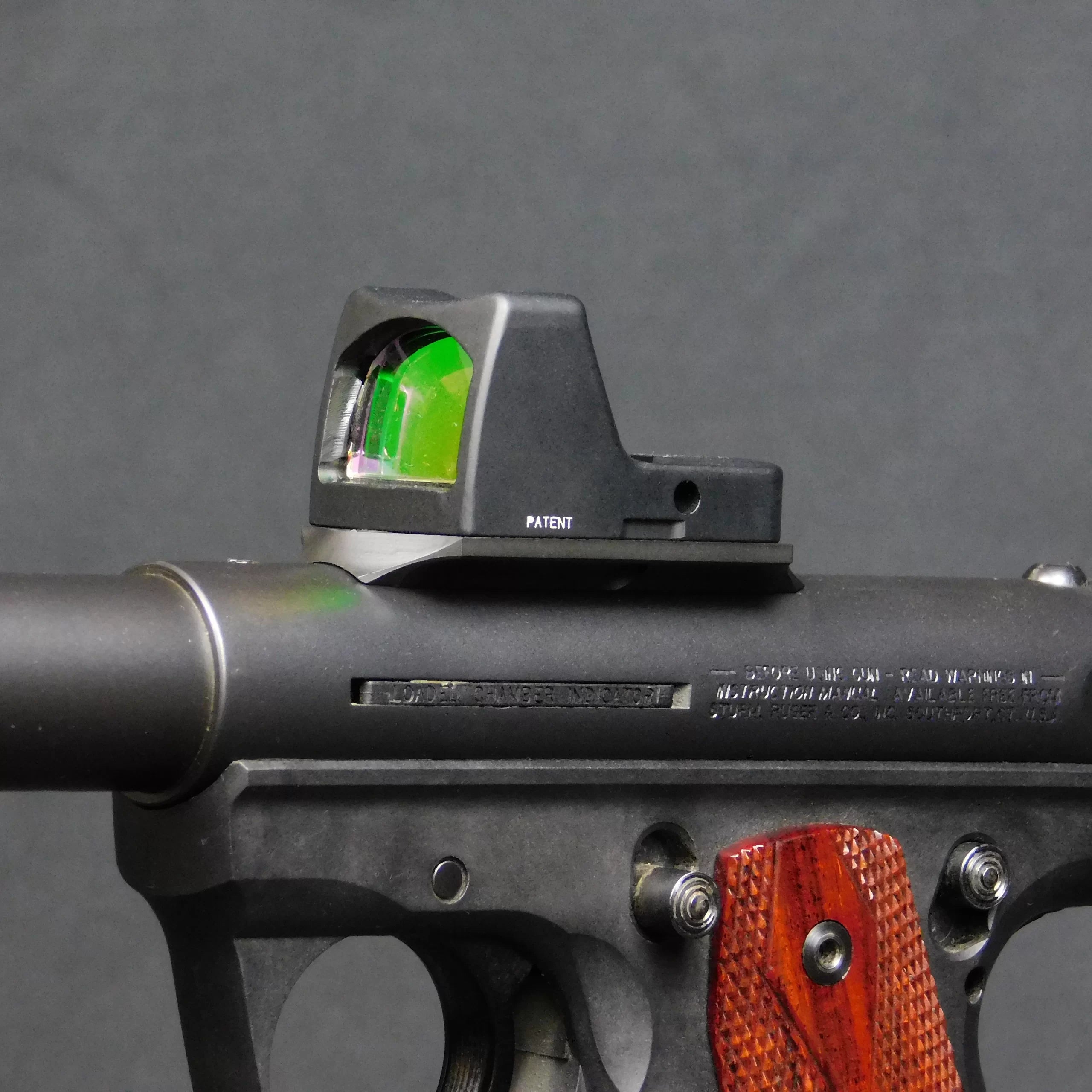 Ruger Mark IV Trijicon RMR Midmount