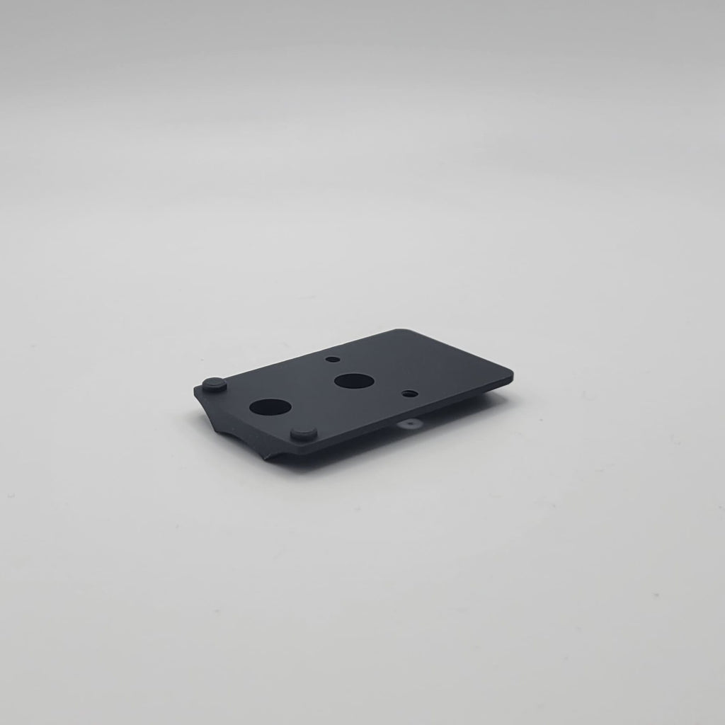 Ruger Mark IV Trijicon RMR battery adapter plate/mount for enhanced optic attachment.