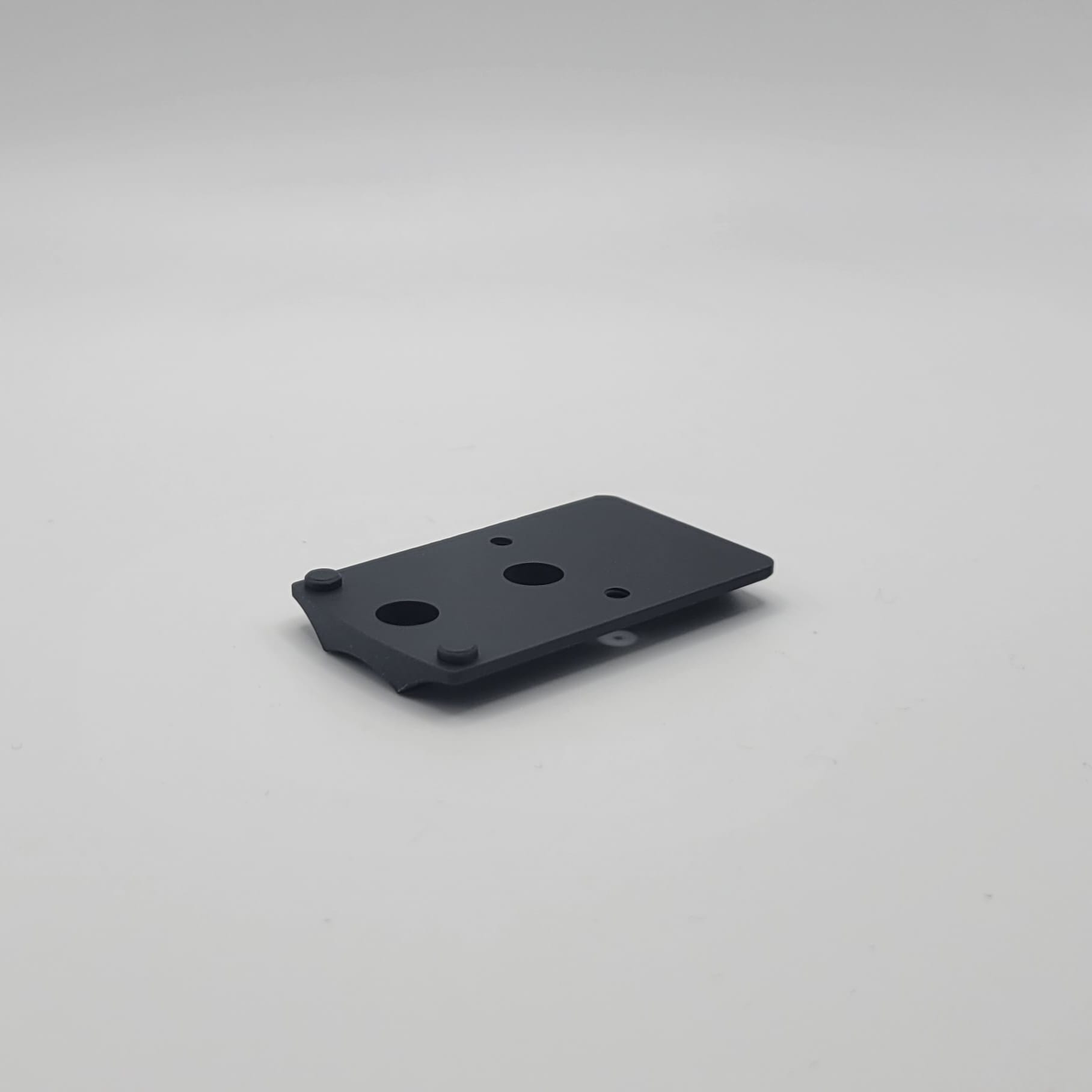 Ruger Mark IV Trijicon RMR battery adapter plate/mount for enhanced optic attachment.