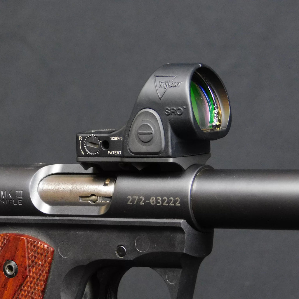 Ruger Mark IV Trijicon SRO Mount