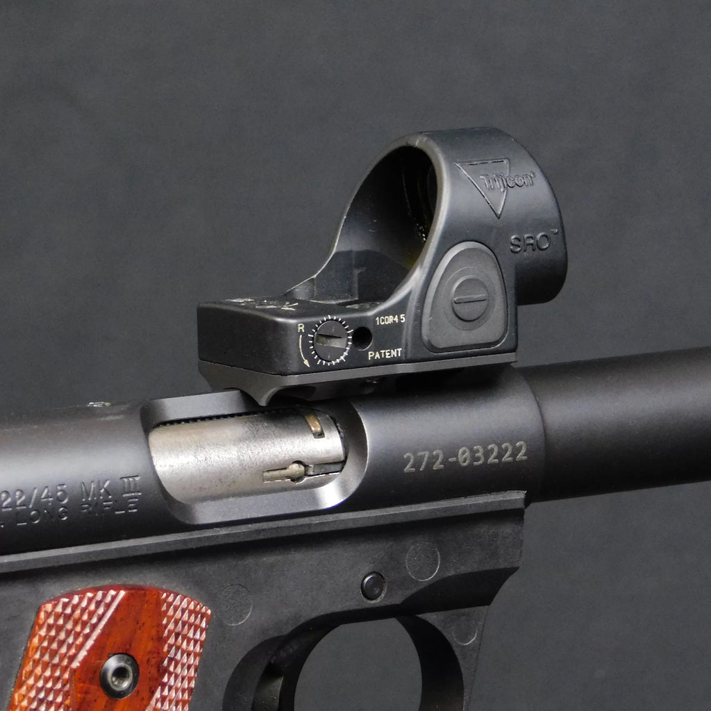Ruger Mark IV Trijicon SRO Mount