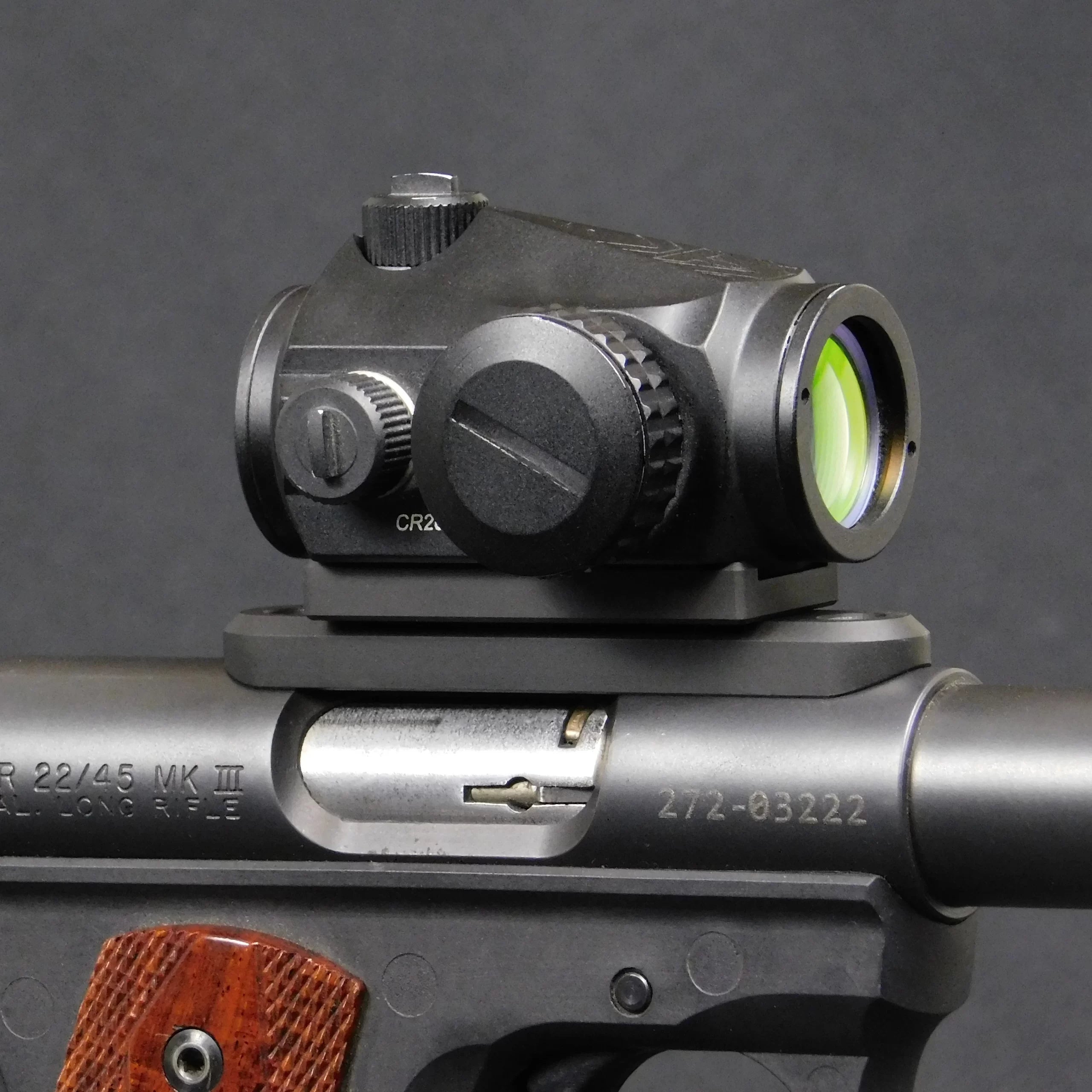 Ruger Mark IV Vortex Crossfire Red Dot Mount