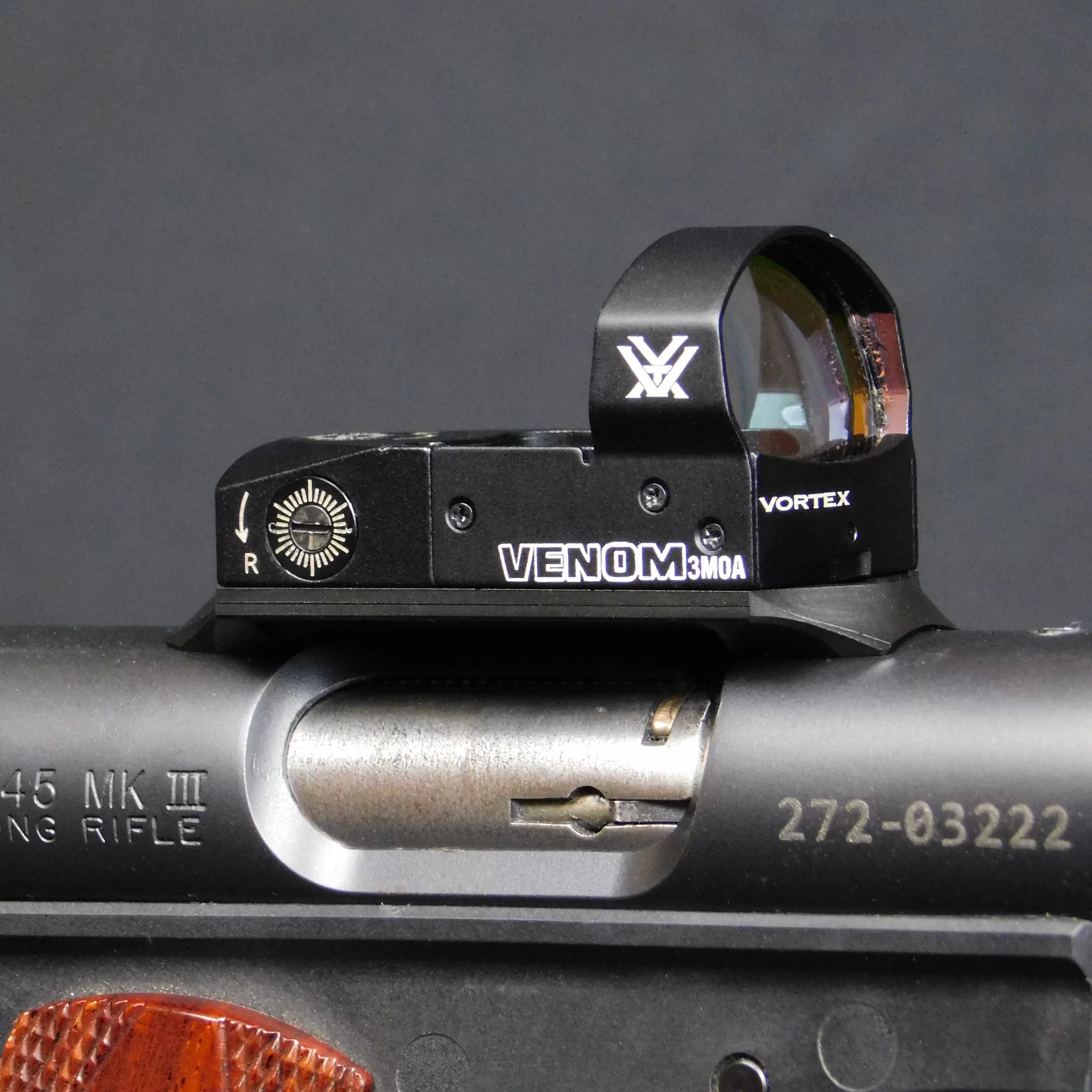 Ruger Mark IV Vortex Venom Midmount