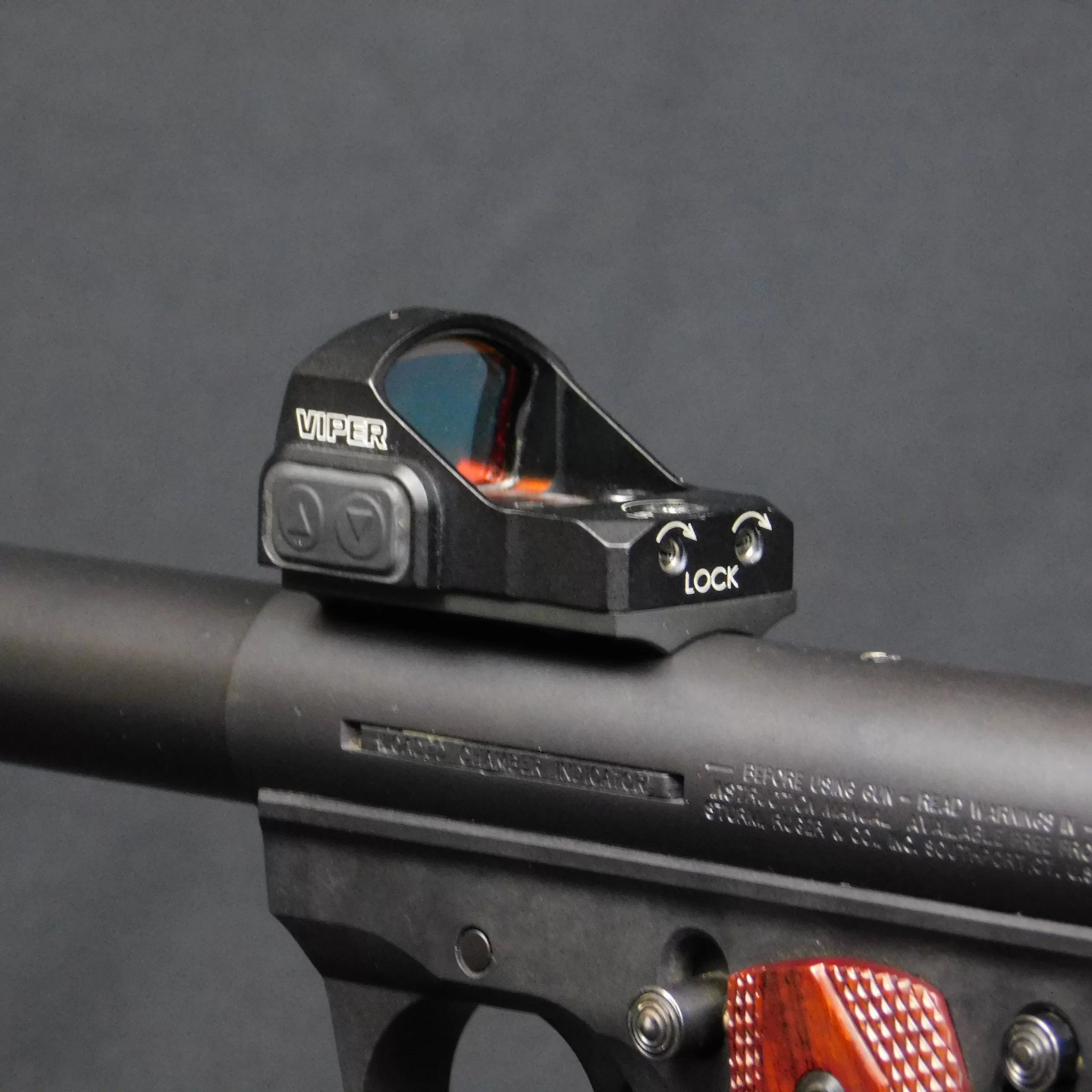 Ruger Mark IV Vortex Viper Mount