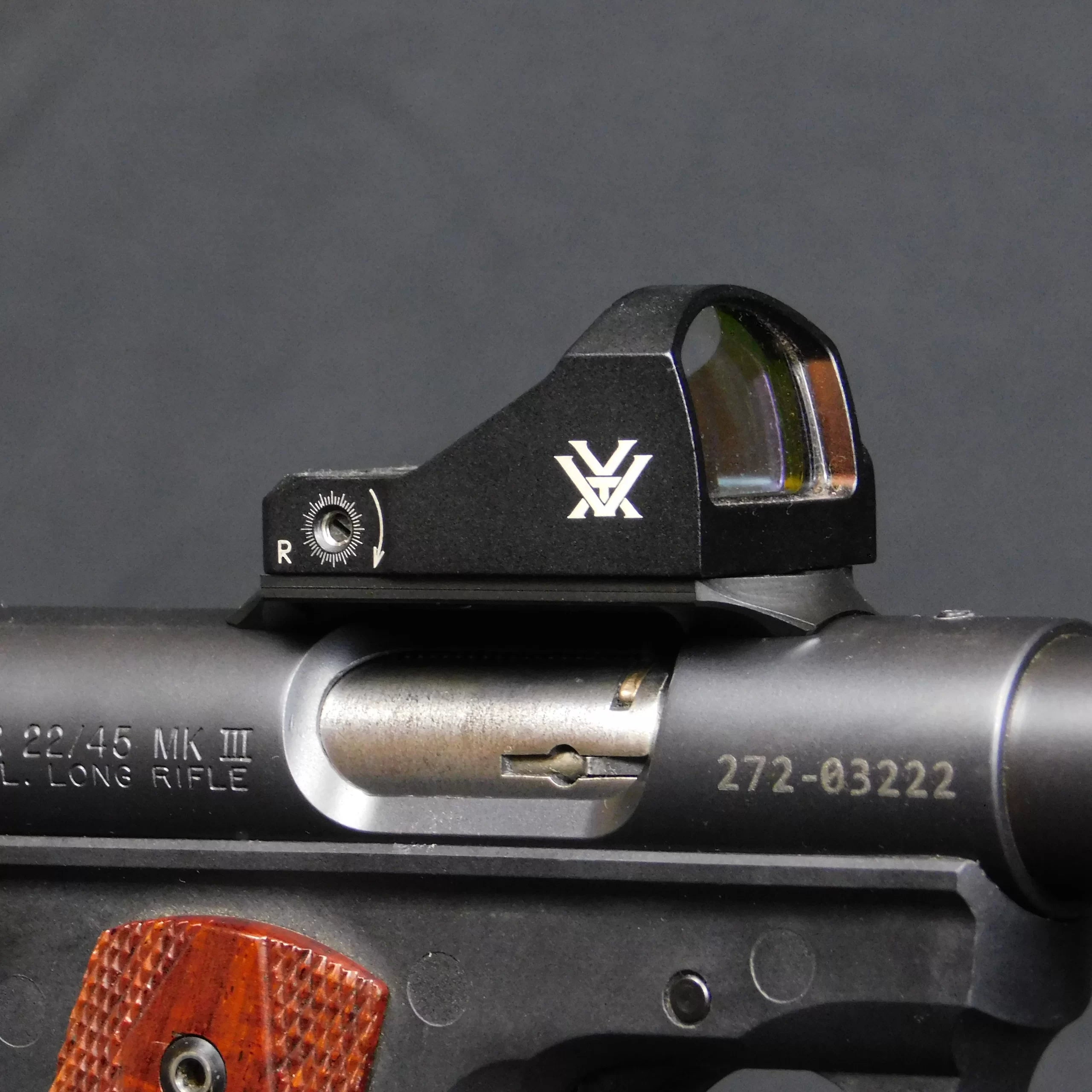Ruger Mark IV Vortex Viper Midmount