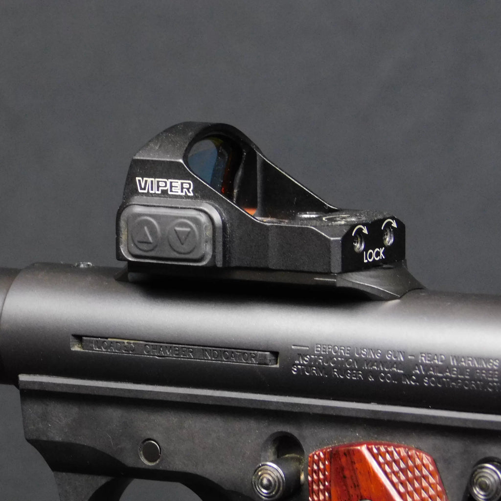 Ruger Mark IV Vortex Viper Midmount
