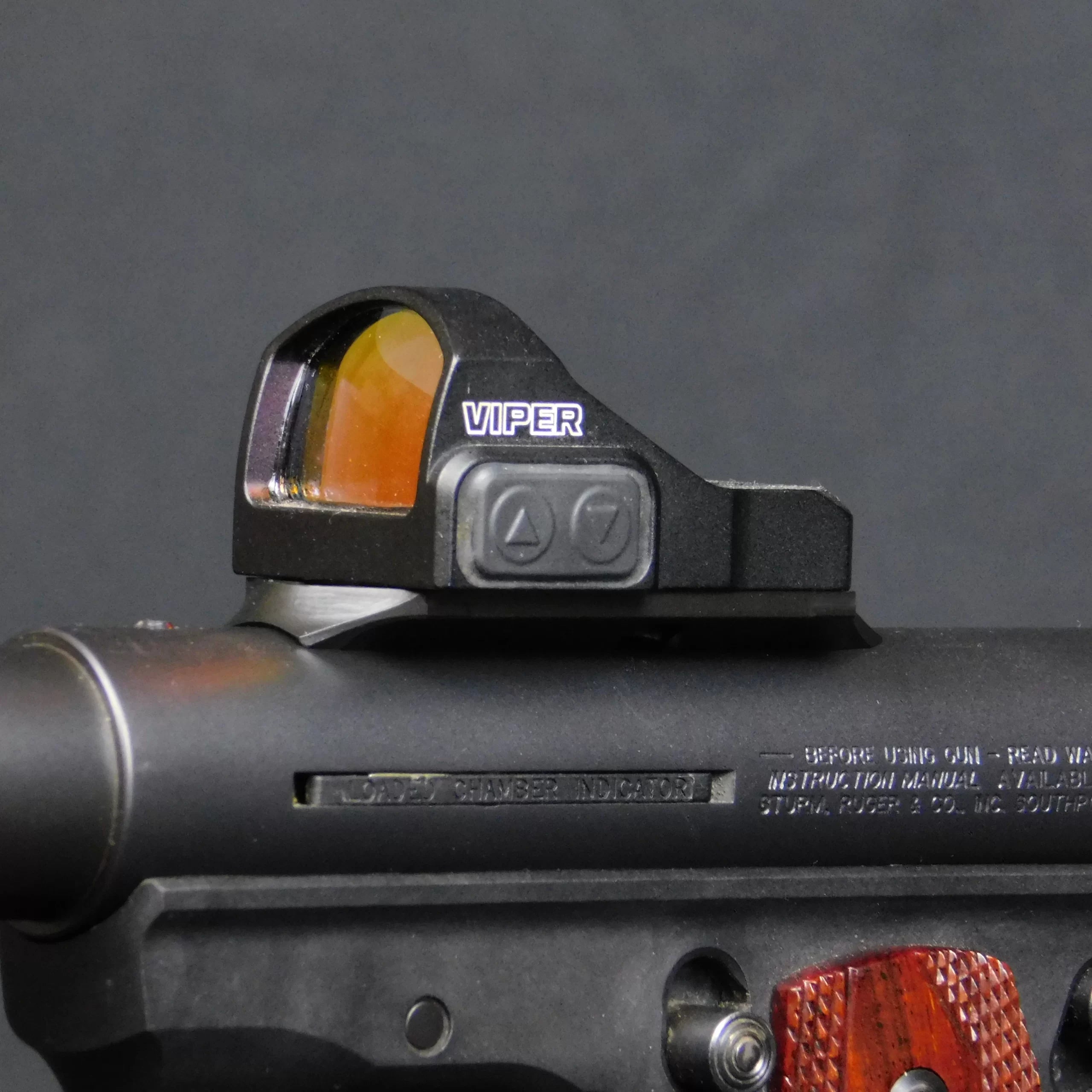 Ruger Mark IV Vortex Viper Midmount