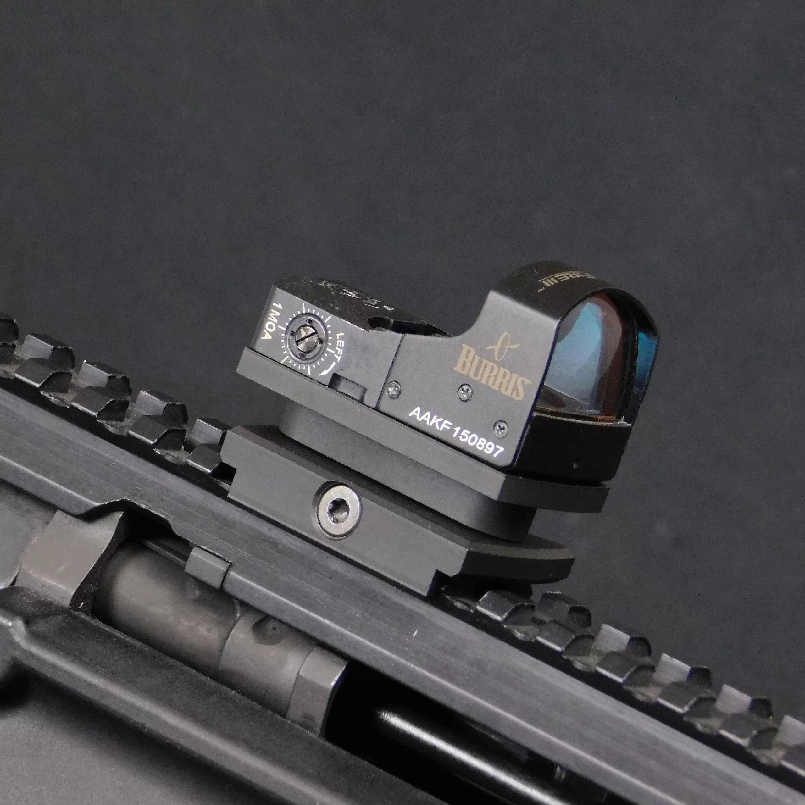 Picatinny Mount for Burris Fastfire