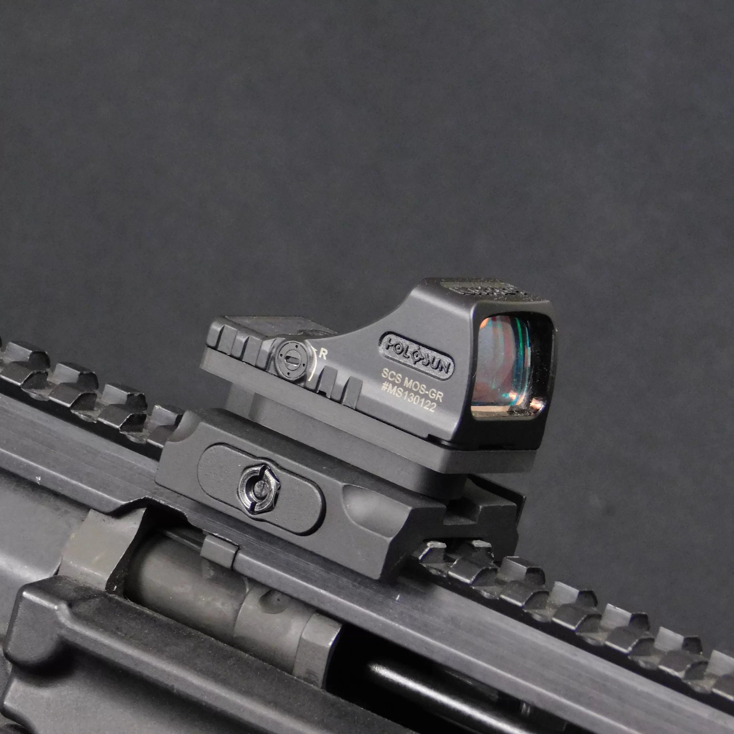 Picatinny Mount for Holosun SCS MOS