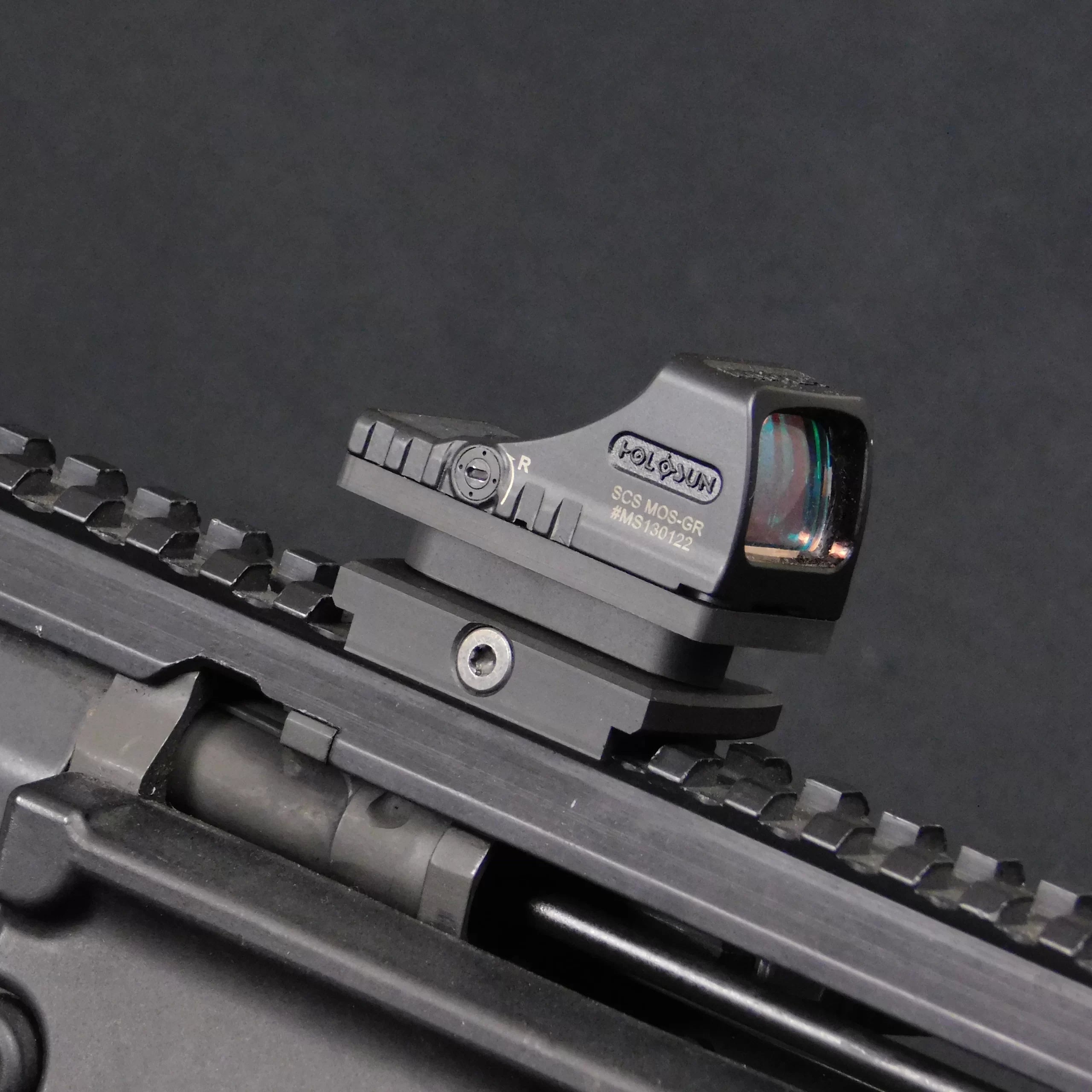 Picatinny Mount for Holosun SCS MOS