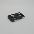 Ruger Mark IV Silencer Shop Exclusive Trijicon SRO adapter plate, designed for secure optic attachment.
