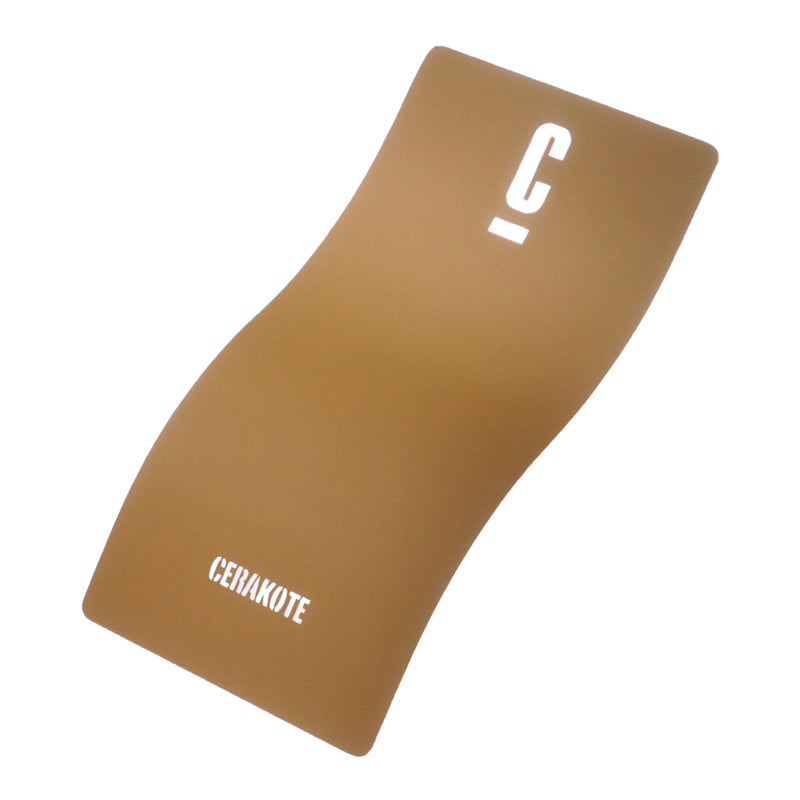 A.I. DARK EARTH H-250 Cerakote color reference swatch