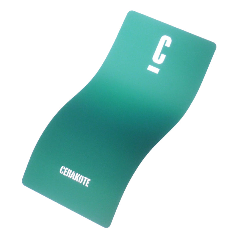 AZTEC TEAL H-349 Cerakote color reference swatch