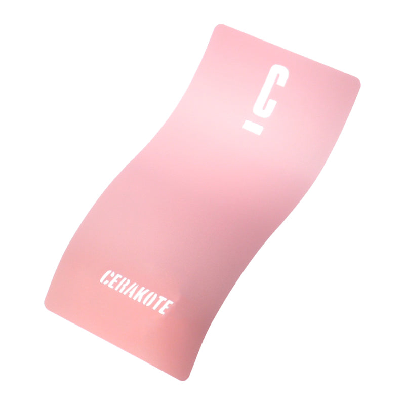 BAZOOKA PINK H-244 Cerakote color reference swatch