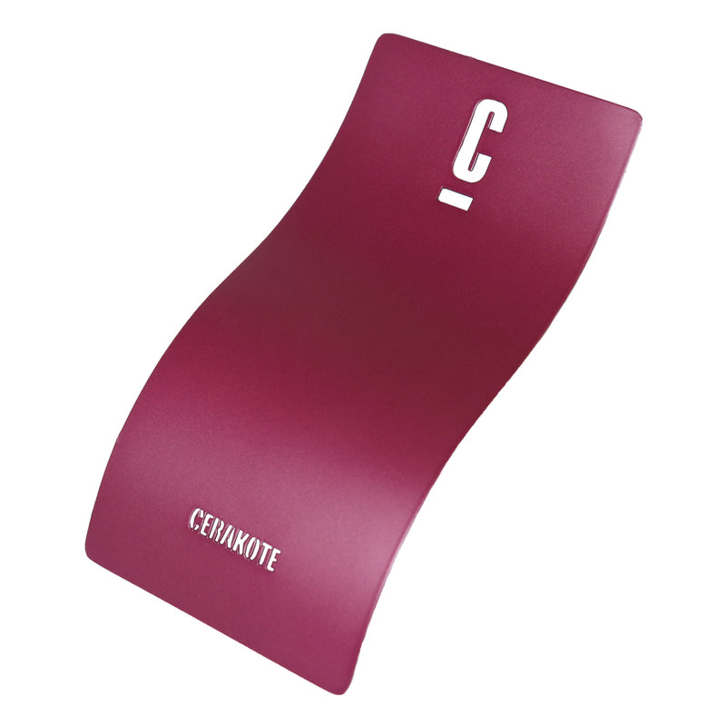 BLACK CHERRY H-319 Cerakote color reference swatch