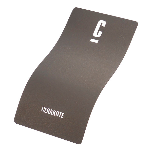 Black Gold H-375 Cerakote color reference swatch