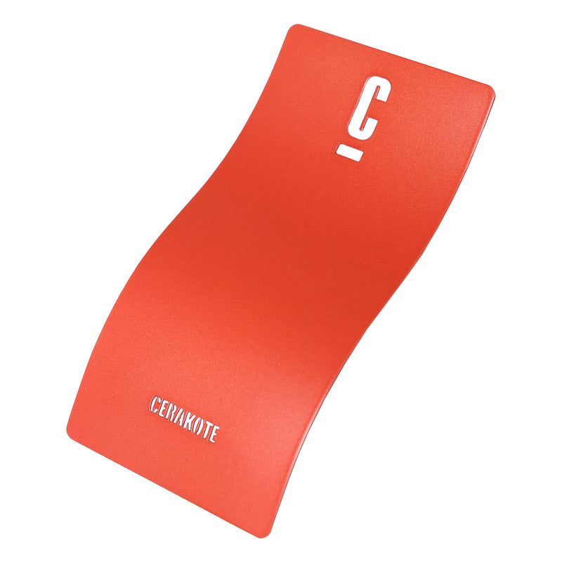 BLOOD ORANGE H-322 Cerakote color reference swatch