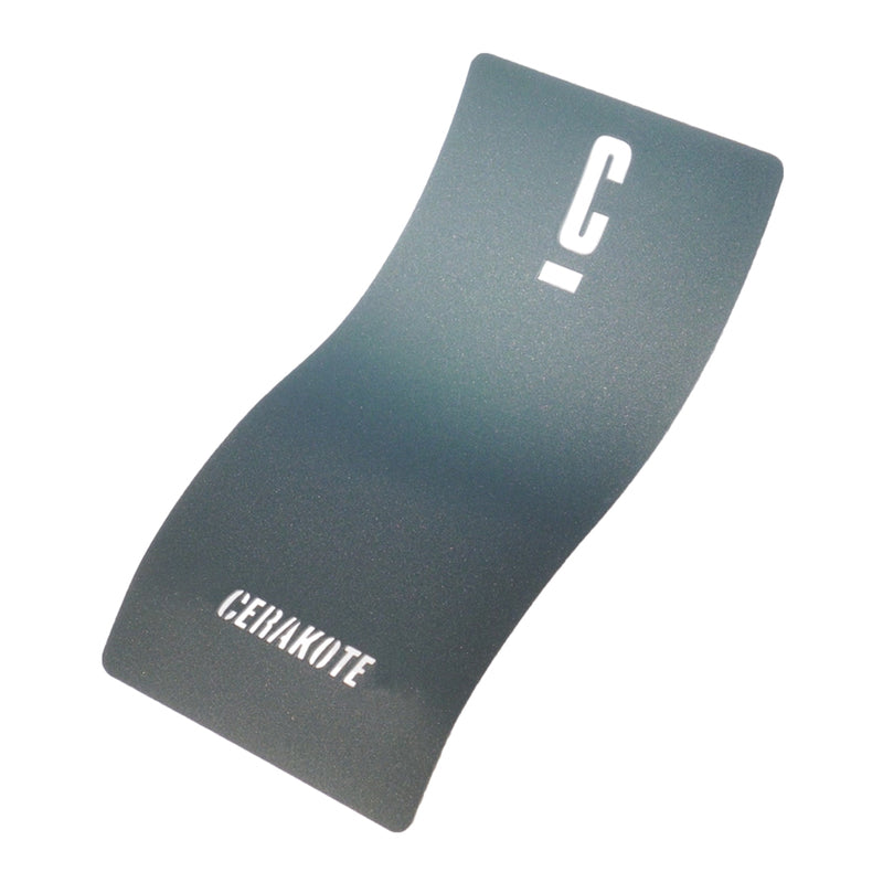 BLUE TITANIUM H-185 Cerakote color reference swatch