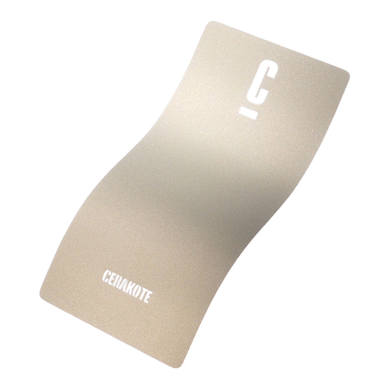 BRIGHT NICKEL H-157 Cerakote color reference swatch