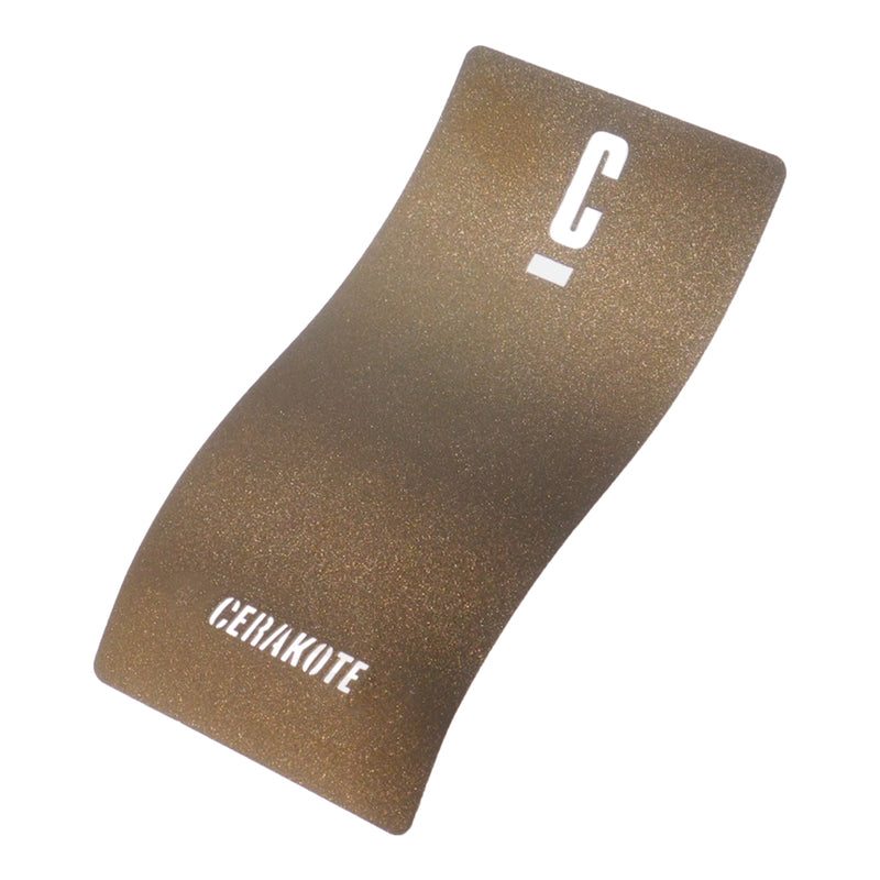 Burnt Bronze H-148 Cerakote color reference swatch