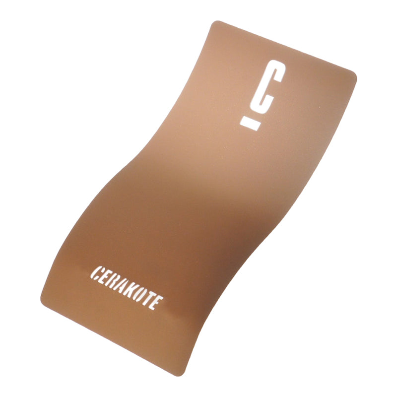 COPPER BROWN H-149 Cerakote color reference swatch