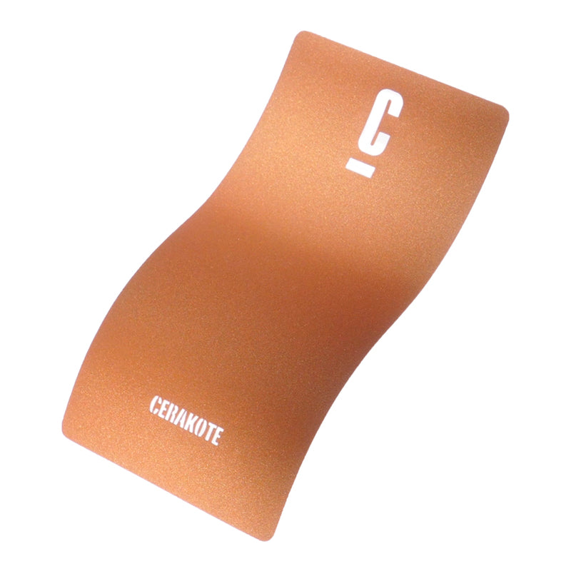 COPPER H-347 Cerakote color reference swatch