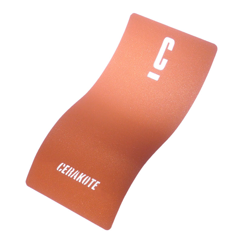 COPPER SUEDE H-310 Cerakote color reference swatch
