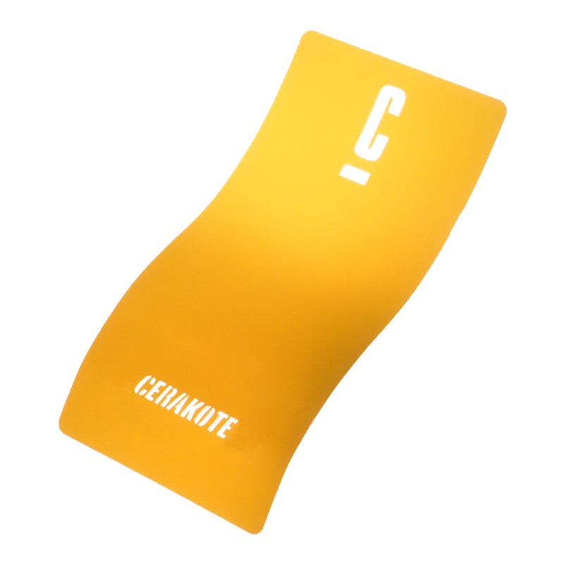 CORVETTE YELLOW H-144 Cerakote color reference swatch