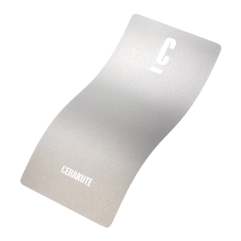 CRUSHED SILVER H-255 Cerakote color reference swatch