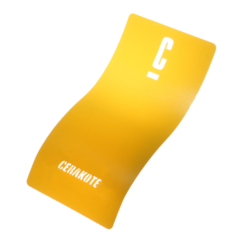 ELECTRIC YELLOW H-166 Cerakote color reference swatch