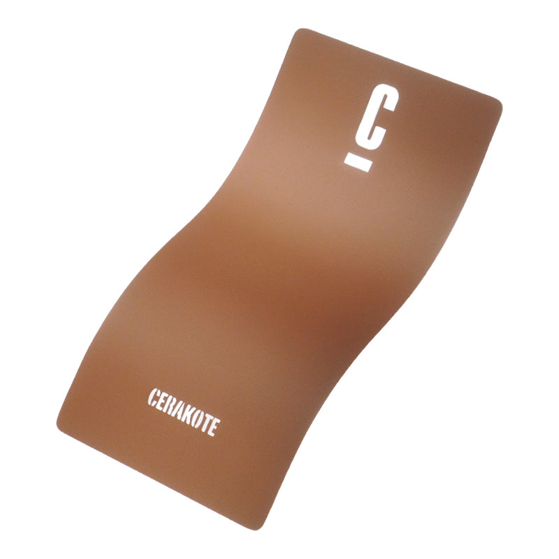 FEDERAL BROWN H-212 Cerakote color reference swatch