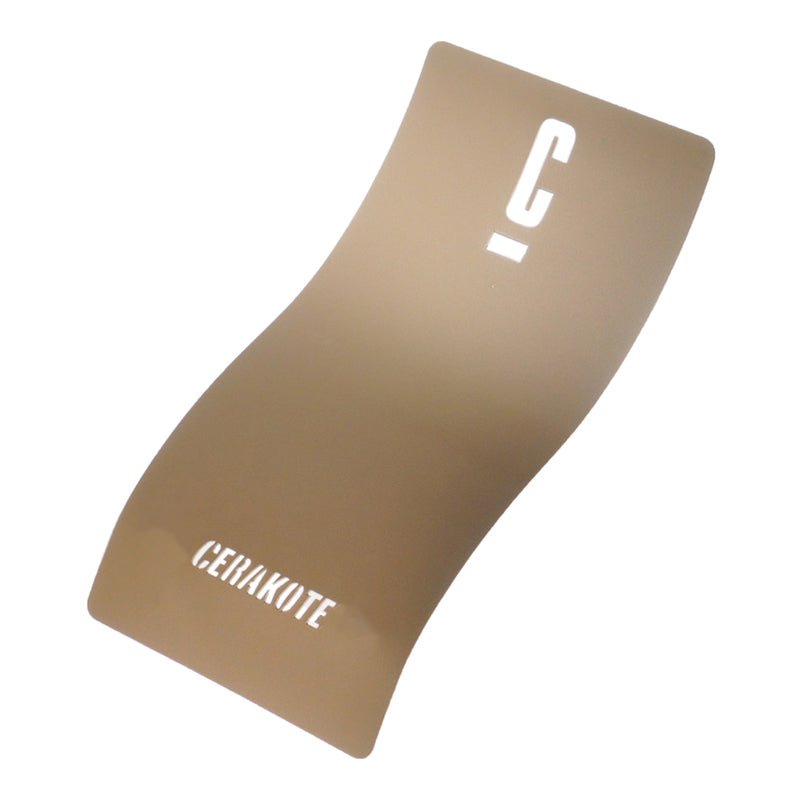 FLAT DARK EARTH H-265 Cerakote color reference swatch