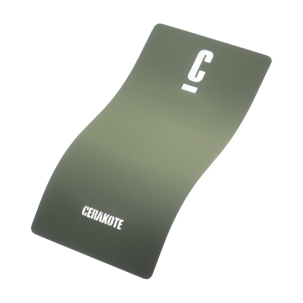 FS Green H-34094 Cerakote color reference swatch