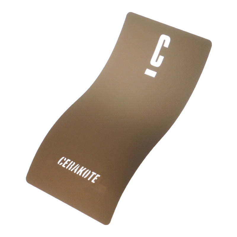GLOCK® FDE H-261 Cerakote color reference swatch