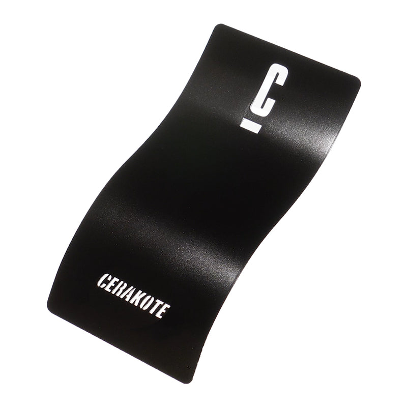 GLOSS BLACK H-109 Cerakote color reference swatch